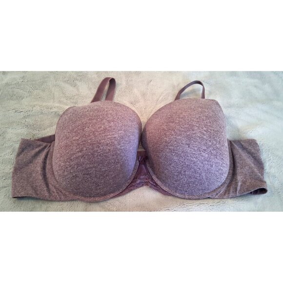 Torrid Curve women's Heather purple Bra Plus Size 46C Light pushup - Picture 1 of 4
